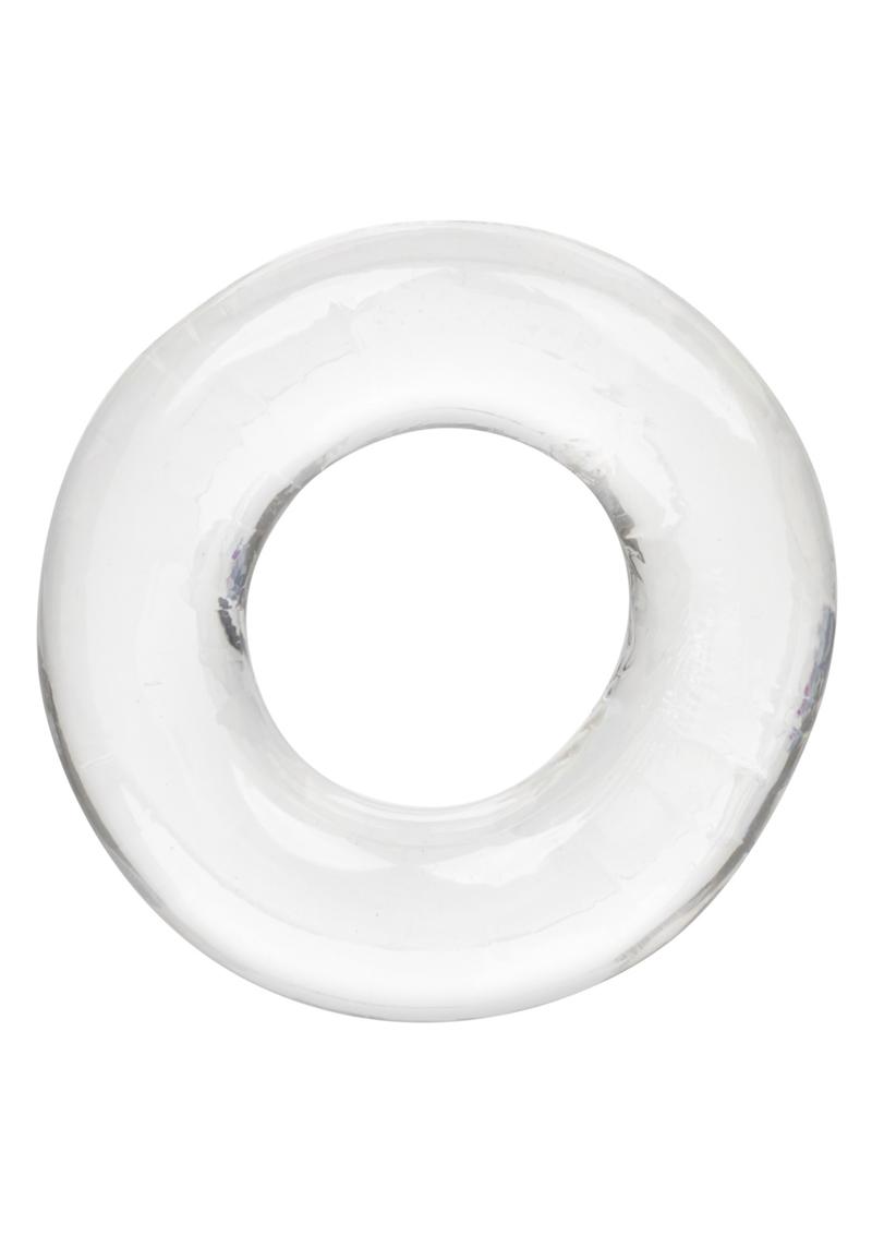CalExotics Cock Ring Comfortable Stretchy Foil Pack