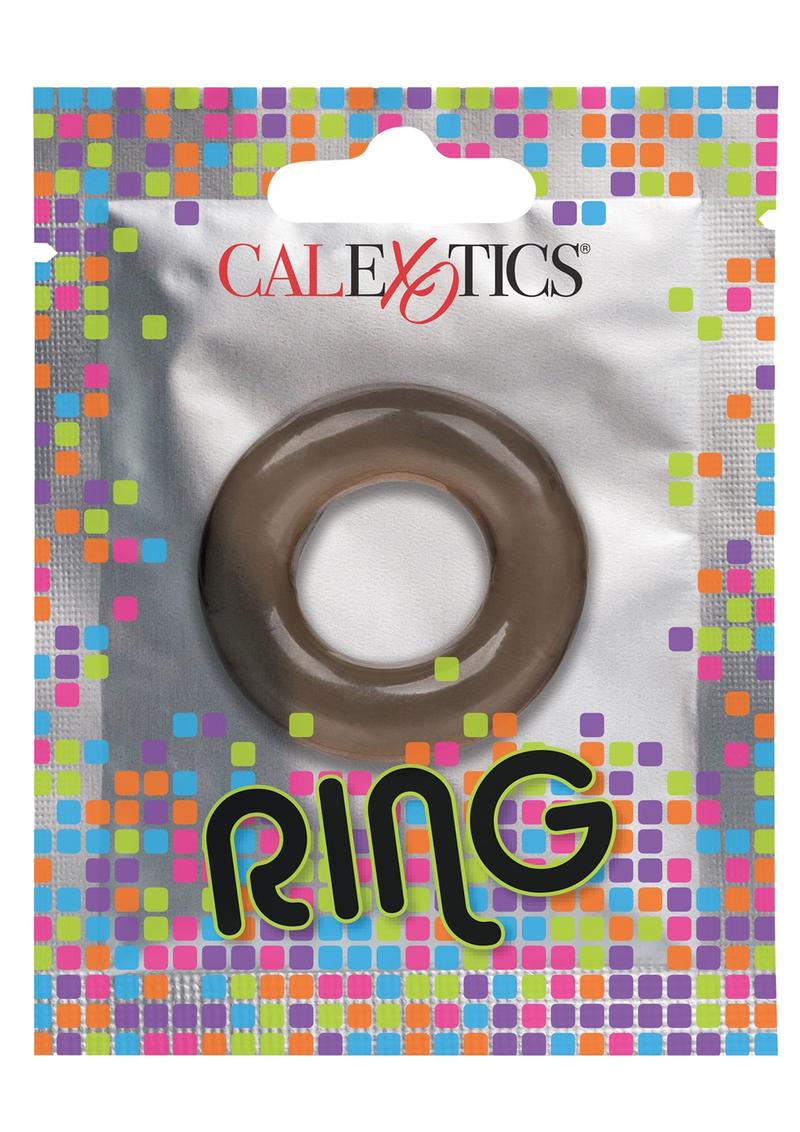 CalExotics Cock Ring Comfortable Stretchy Foil Pack