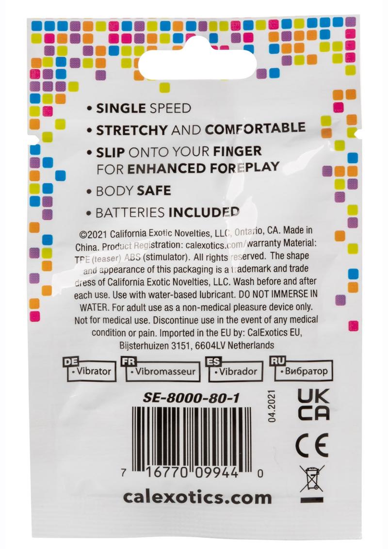 Vibrating Finger Teaser Powerful Vibrations For Intimate Pleasure