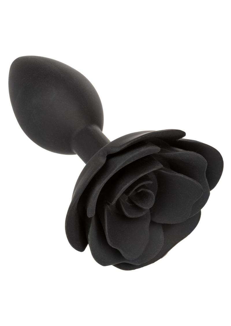 CalExotics Forbidden Rose Large Silicone Anal Plug