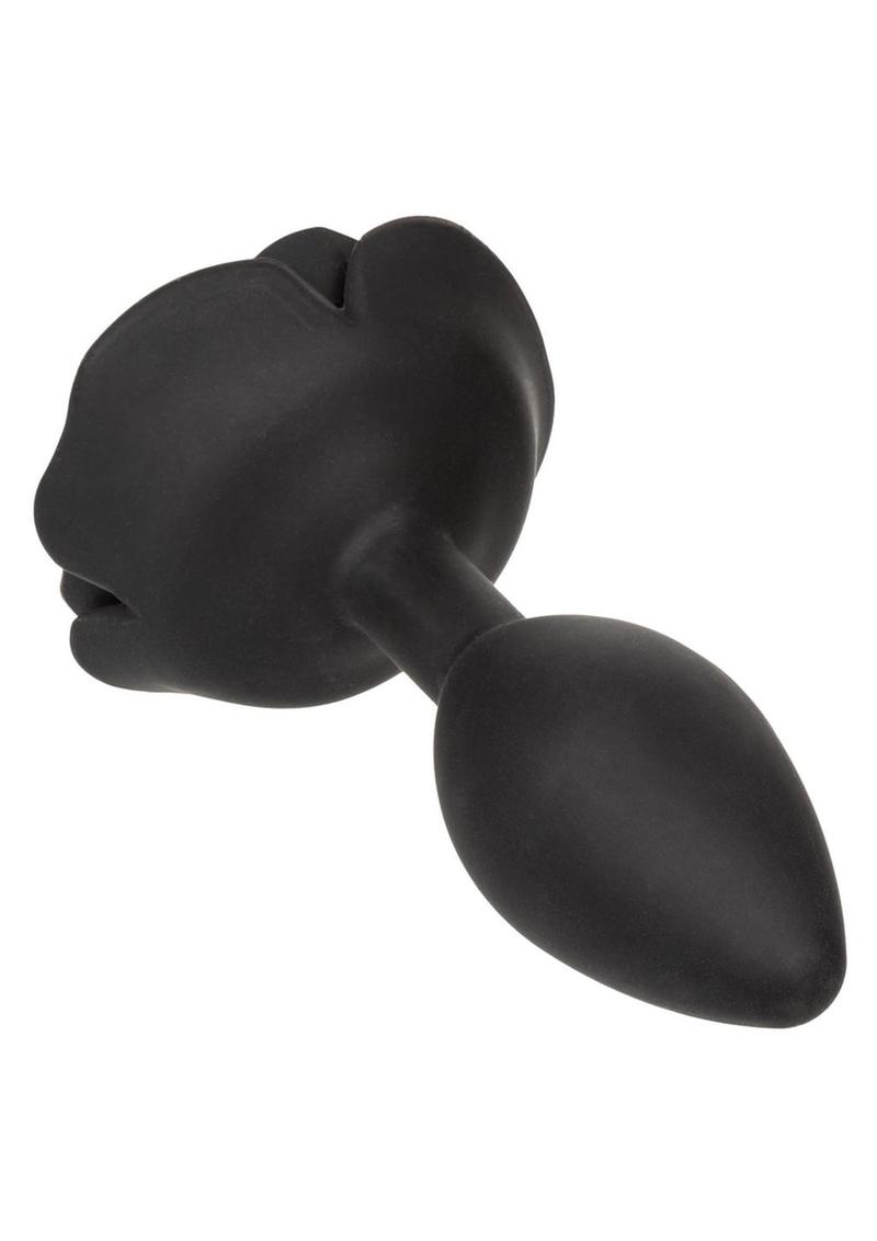 CalExotics Forbidden Rose Large Silicone Anal Plug
