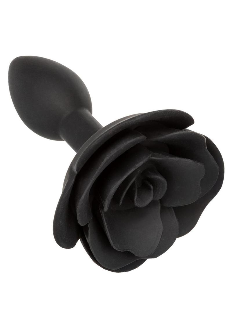 CalExotics Forbidden Rose Large Silicone Anal Plug