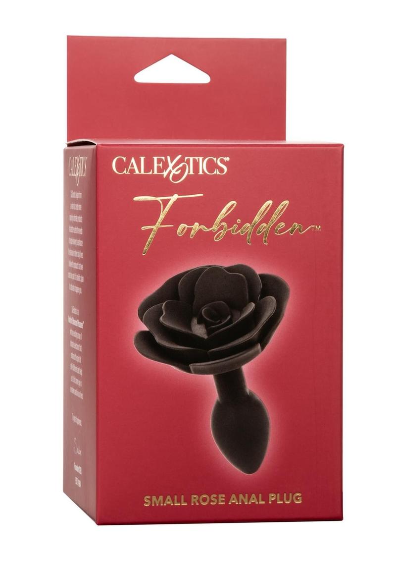 CalExotics Forbidden Rose Large Silicone Anal Plug