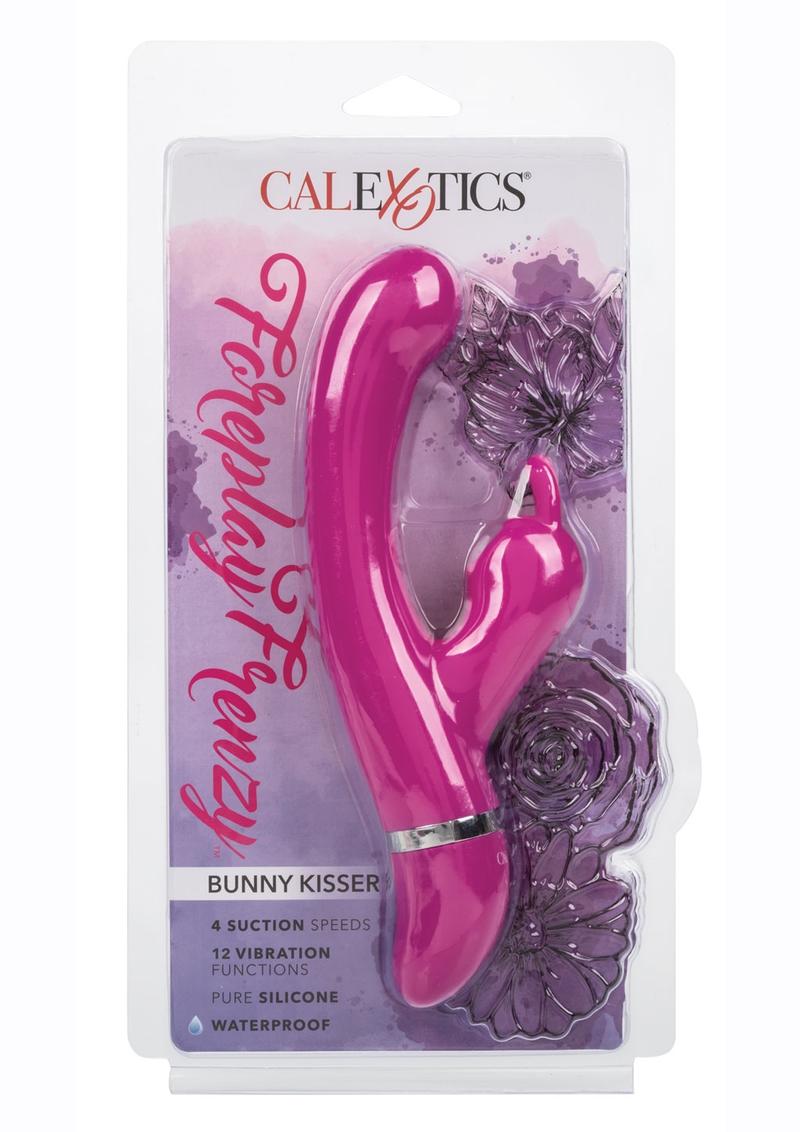 Foreplay Frenzy Bunny Kisser Silicone Rabbit Vibrator