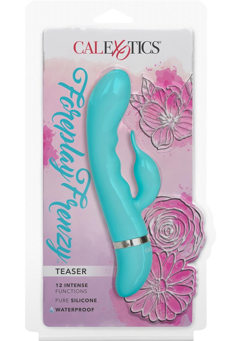 Foreplay Frenzy Teaser Silicone Rabbit Vibrator
