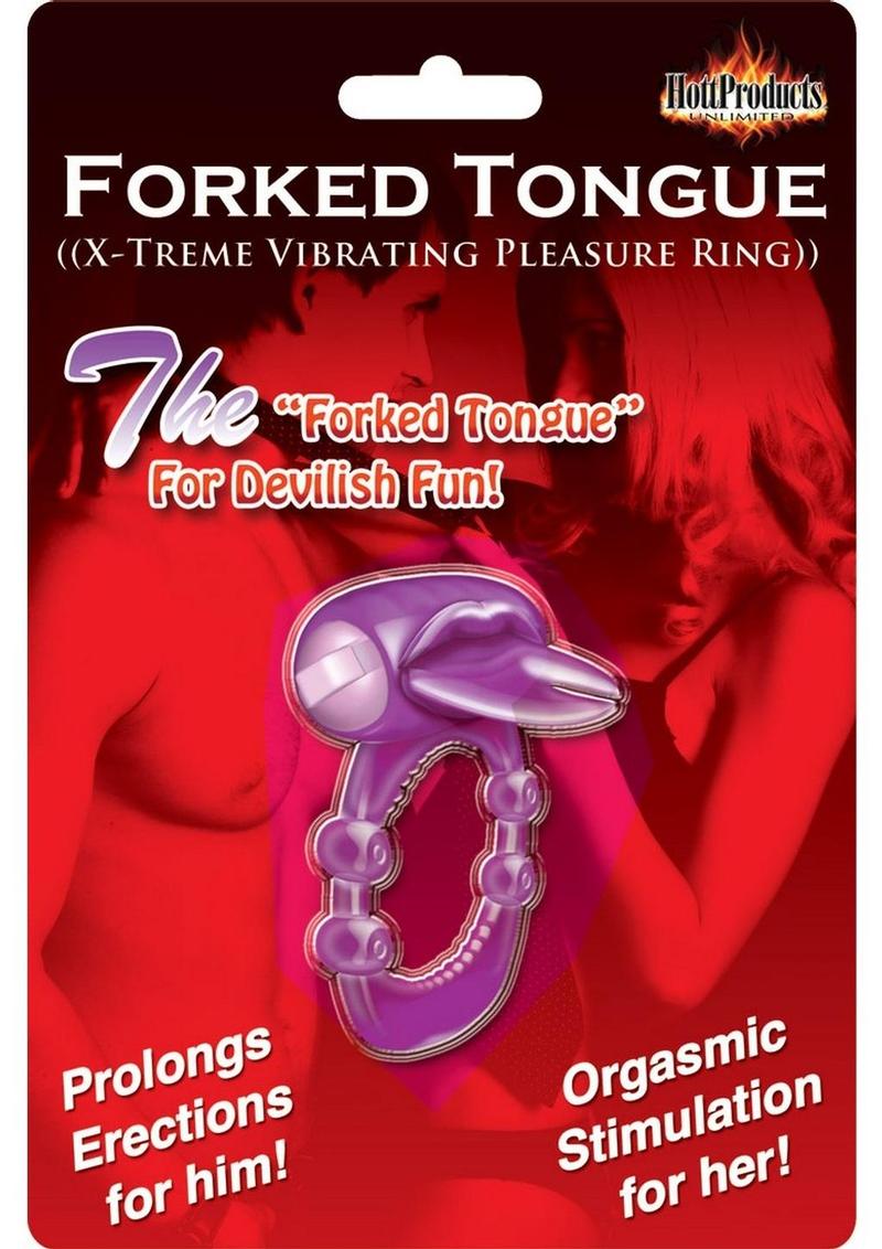 Forked Tongue X Treme Vibrating Pleasure Ring