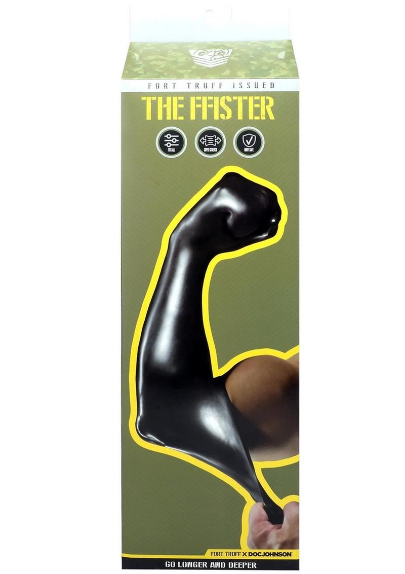 Fort Troff Issued The Ffister Silicone Fisting Glove Extension