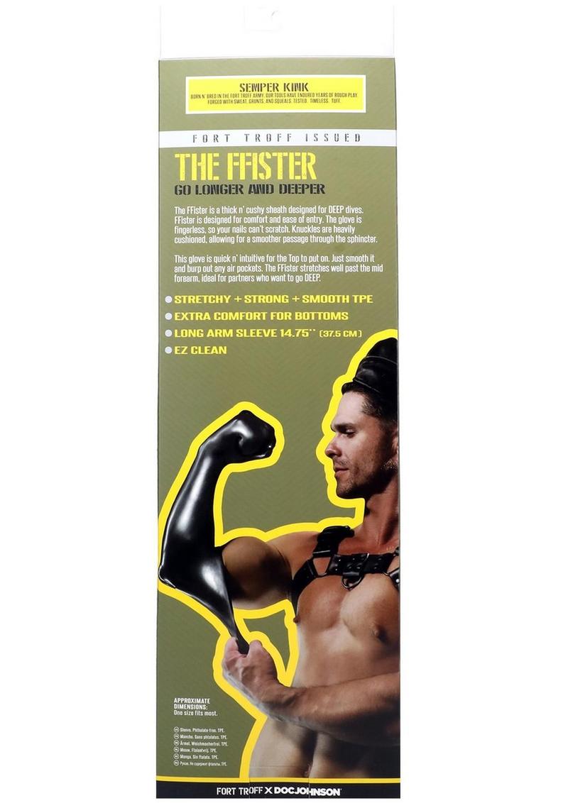 Fort Troff Issued The Ffister Silicone Fisting Glove Extension