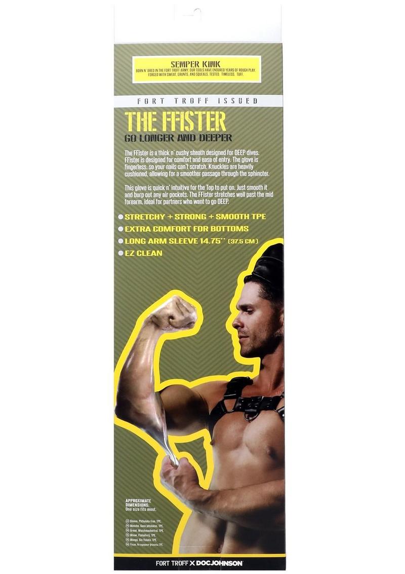 Fort Troff Issued The Ffister Silicone Fisting Glove Extension