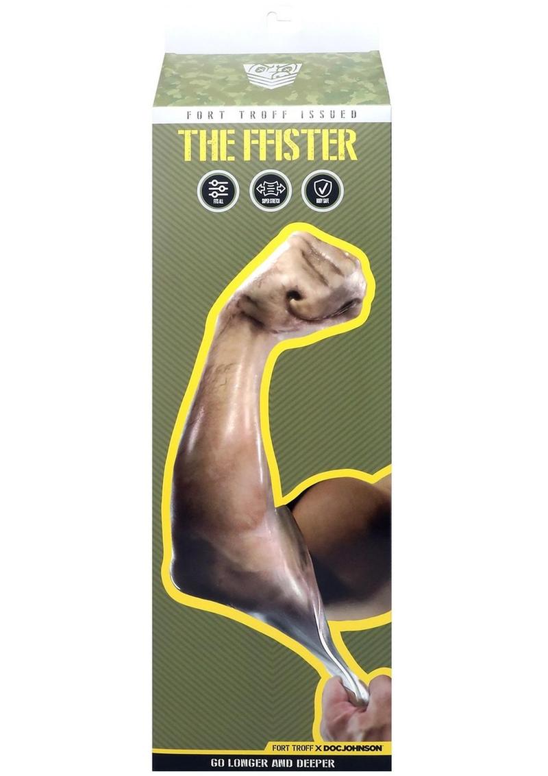 Fort Troff Issued The Ffister Silicone Fisting Glove Extension