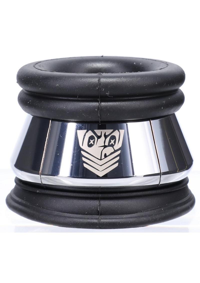 Fort Troff Full Metal Jacket Weighted Silicone Cock Ring Set