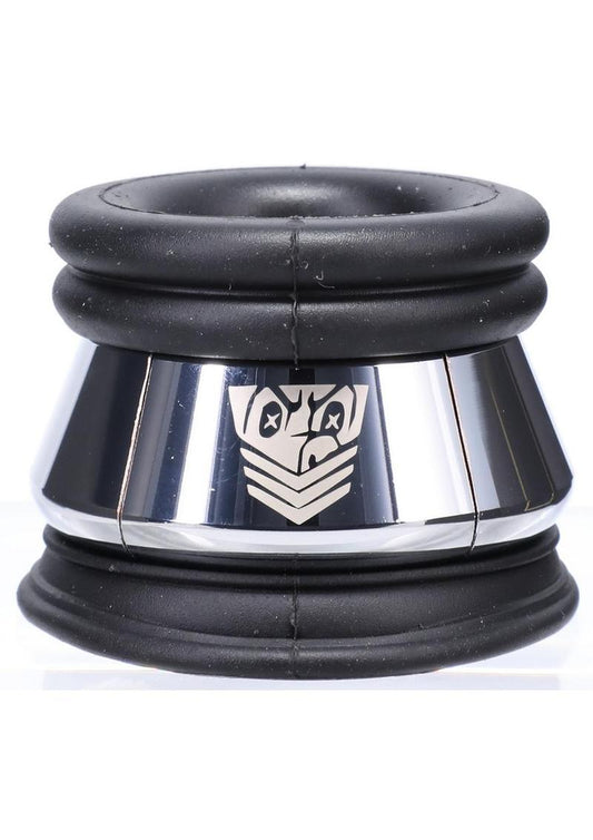 Fort Troff Full Metal Jacket Weighted Silicone Cock Ring Set