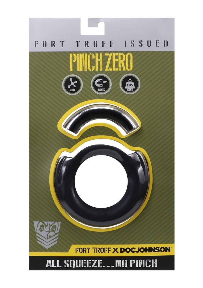 Fort Troff Pinch Zero Weighted Silicone Cock Ring