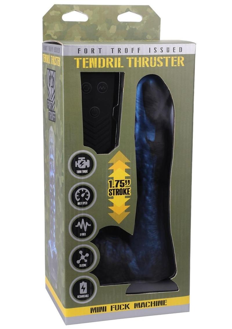 Fort Troff Issued Tendril Thruster Silicone Mini Fuck Machine