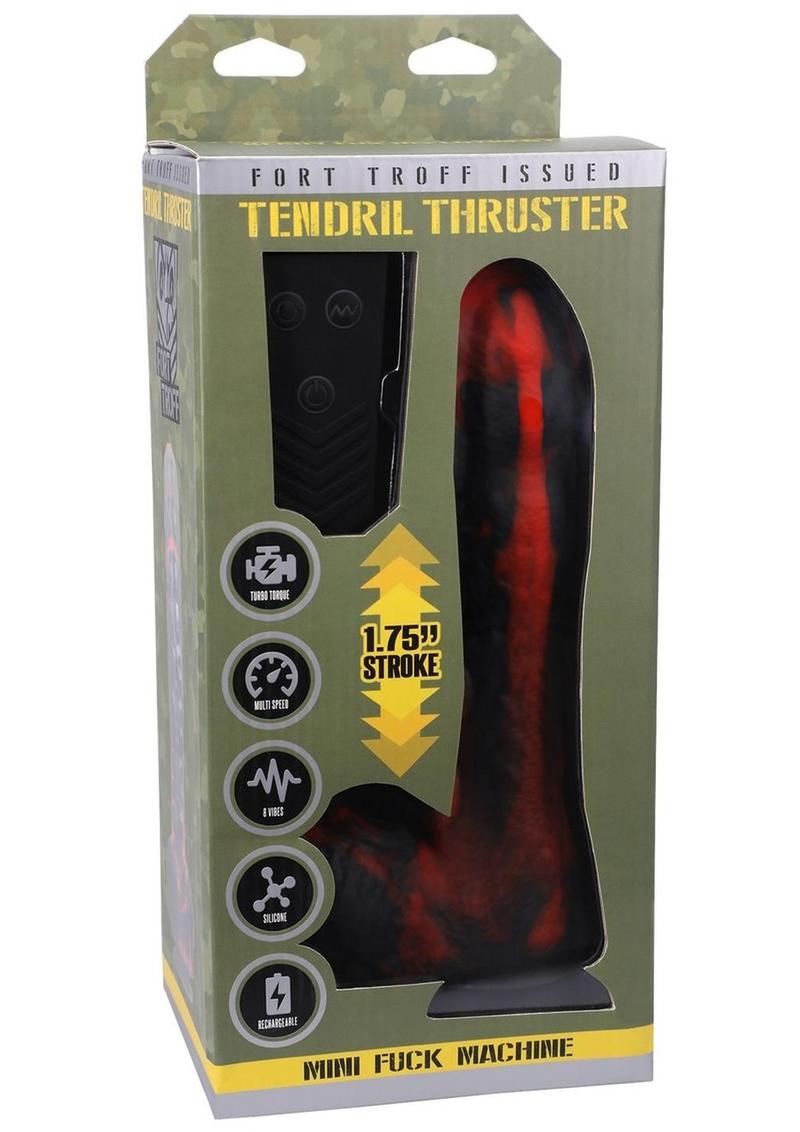 Fort Troff Issued Tendril Thruster Silicone Mini Fuck Machine