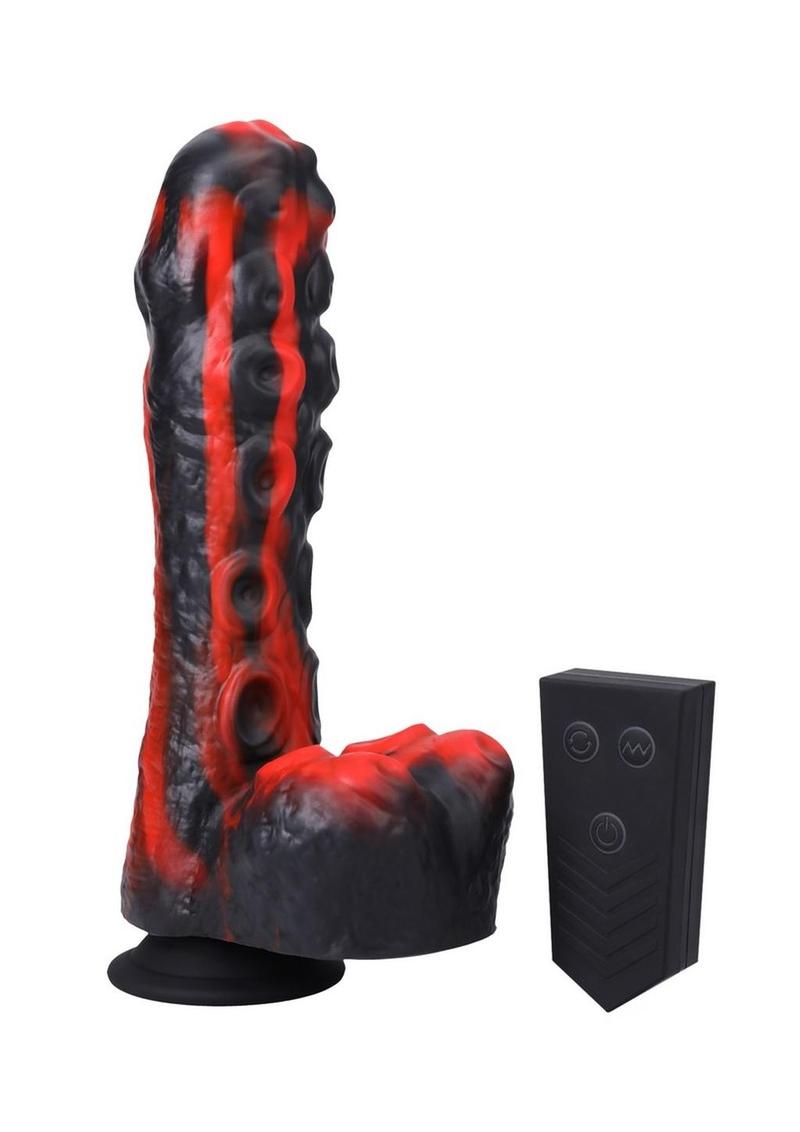Fort Troff Issued Tendril Thruster Silicone Mini Fuck Machine