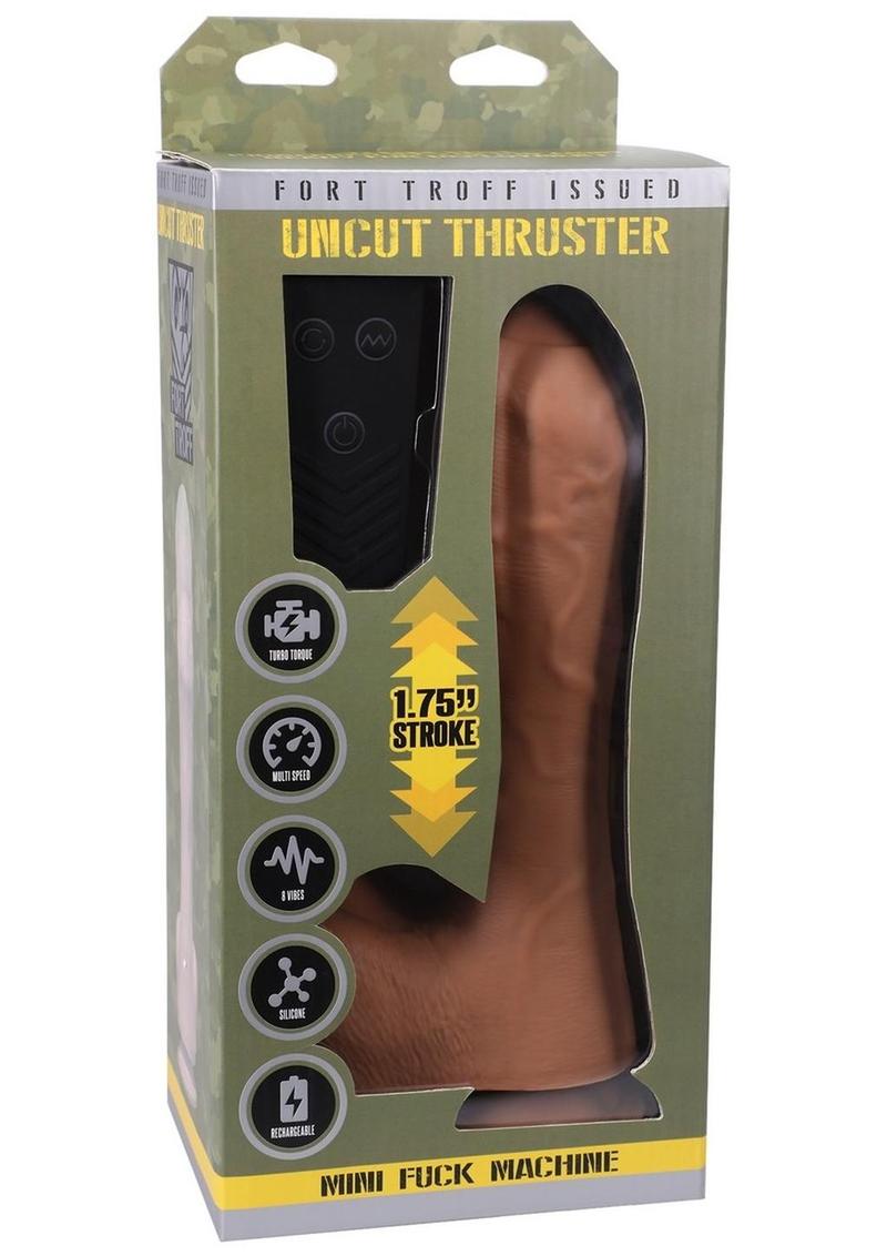 Fort Troff Uncut Thruster Mini Fuck Machine
