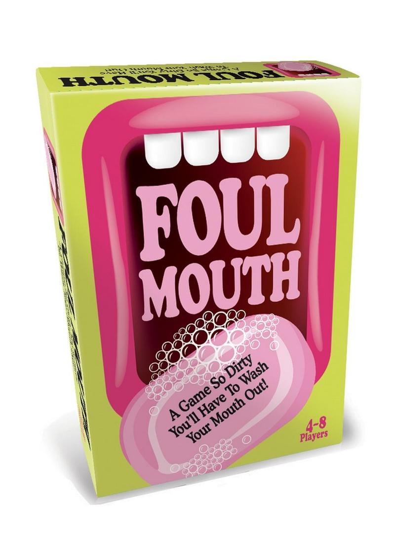 Foul Mouth Card Game Fun Adult Party Game