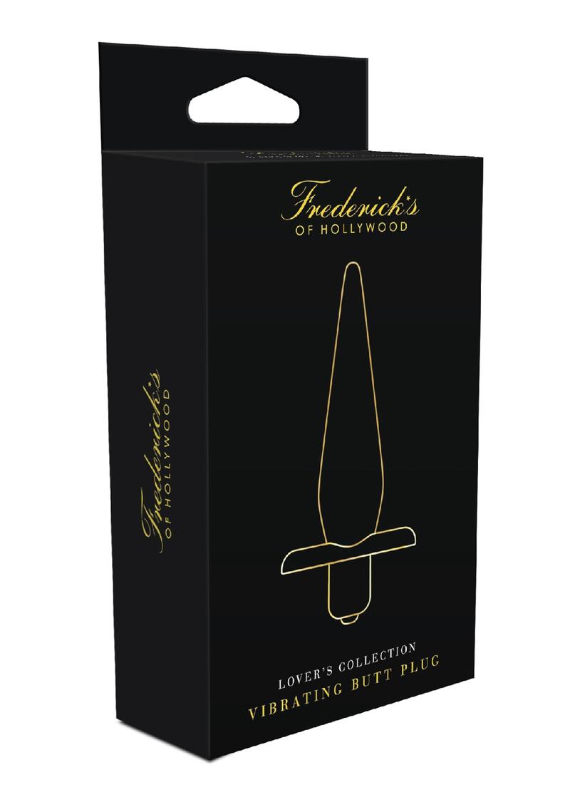 Fredericks of Hollywood Vibrating Silicone Butt Plug