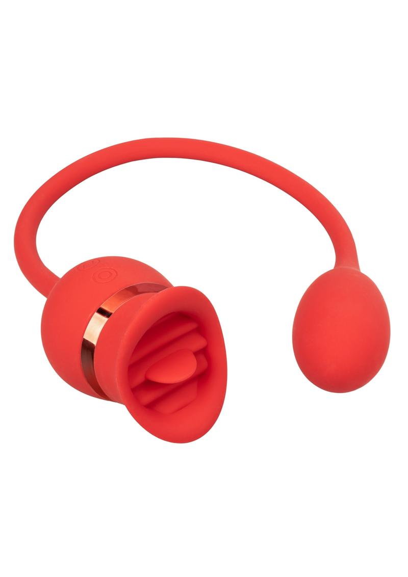 French Kiss Casanova Rechargeable Silicone Clitoral Stimulator