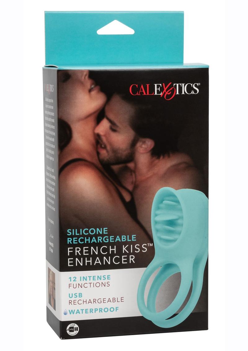 CalExotics Silicone Rechargeable French Kiss Enhancer