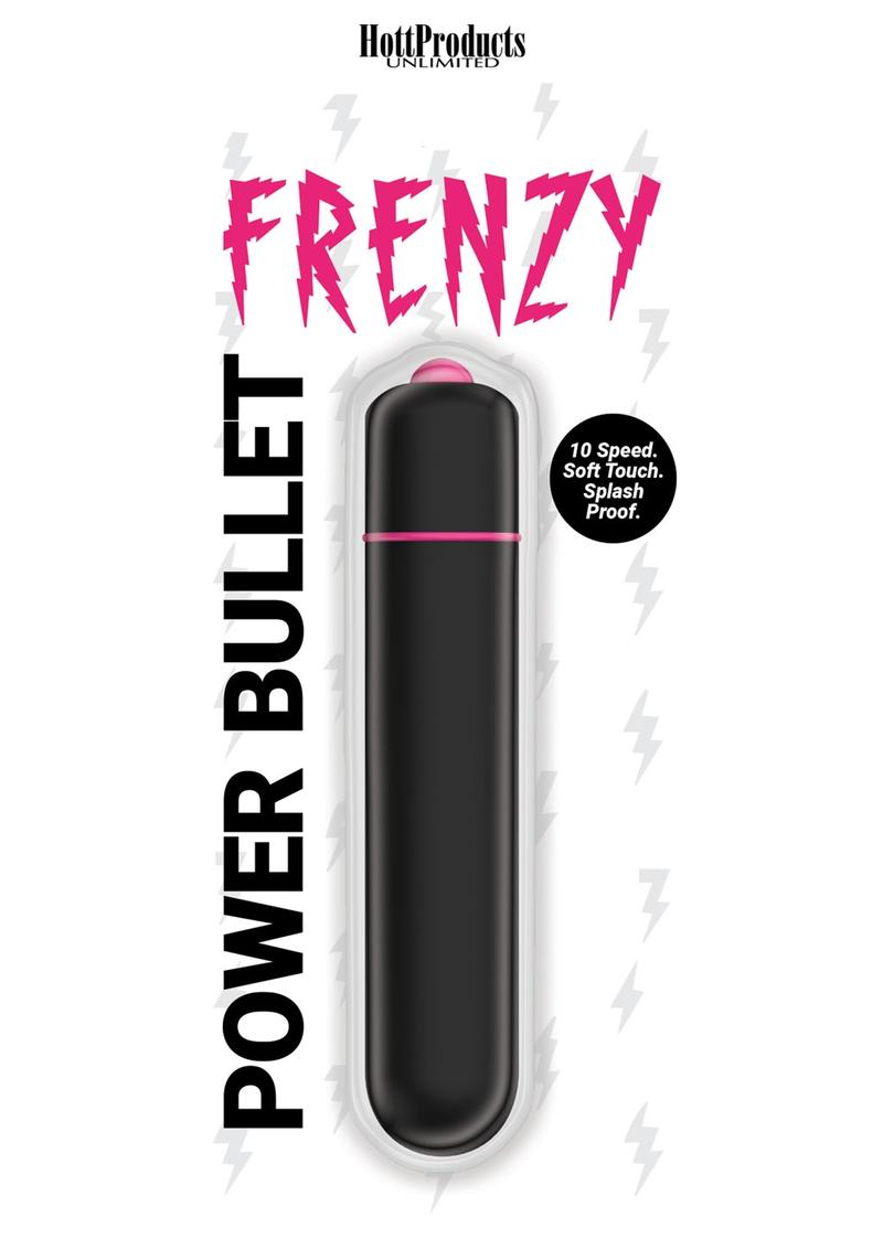 Frenzy Power Splash-Proof Bullet Vibe