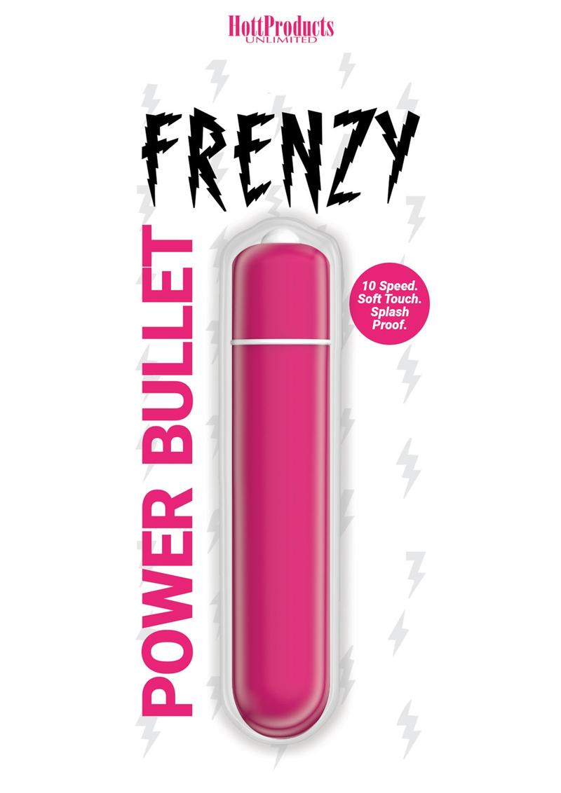 Frenzy Power Splash-Proof Bullet Vibe