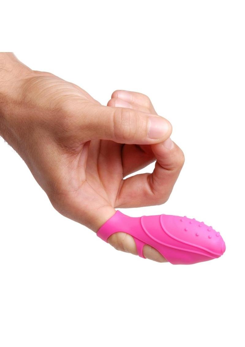 Frisky Bang Her Powerful  G-Spot Finger Vibrators