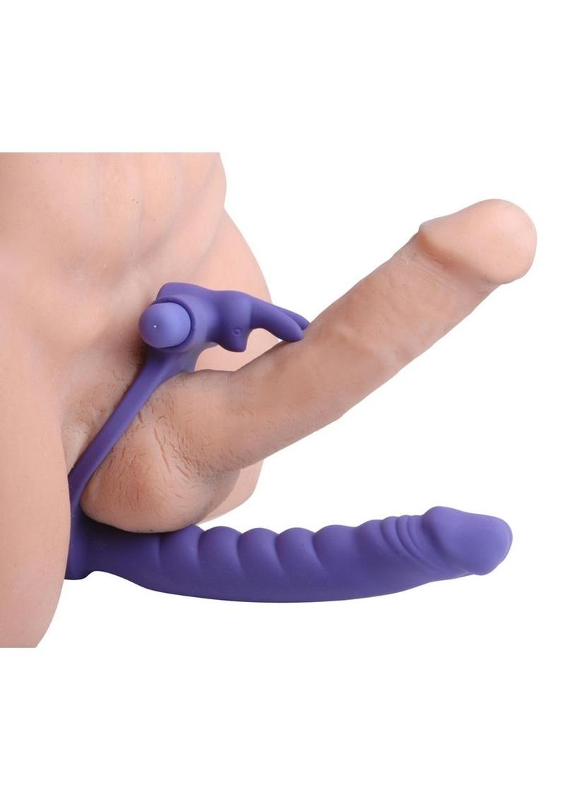 Frisky Delight Dual Insertion Vibrating Rabbit