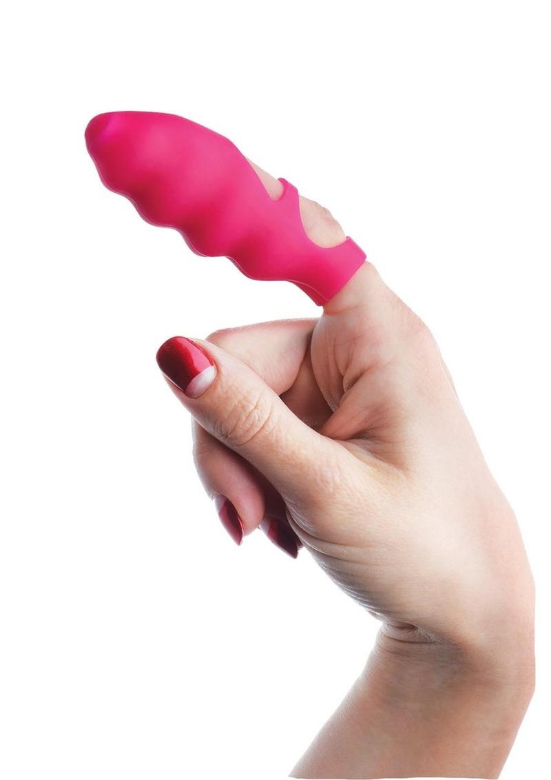 Frisky Ripples Bang'her Vibe Textured Finger Massager