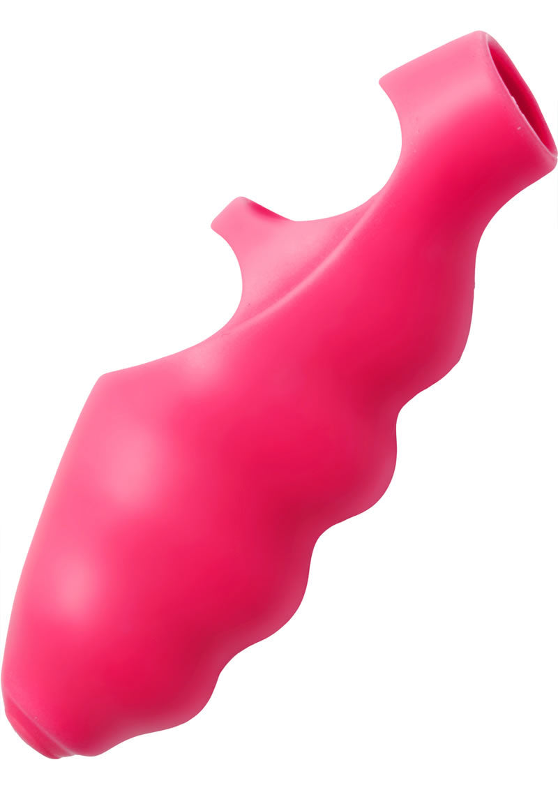 Frisky Ripples Bang'her Vibe Textured Finger Massager