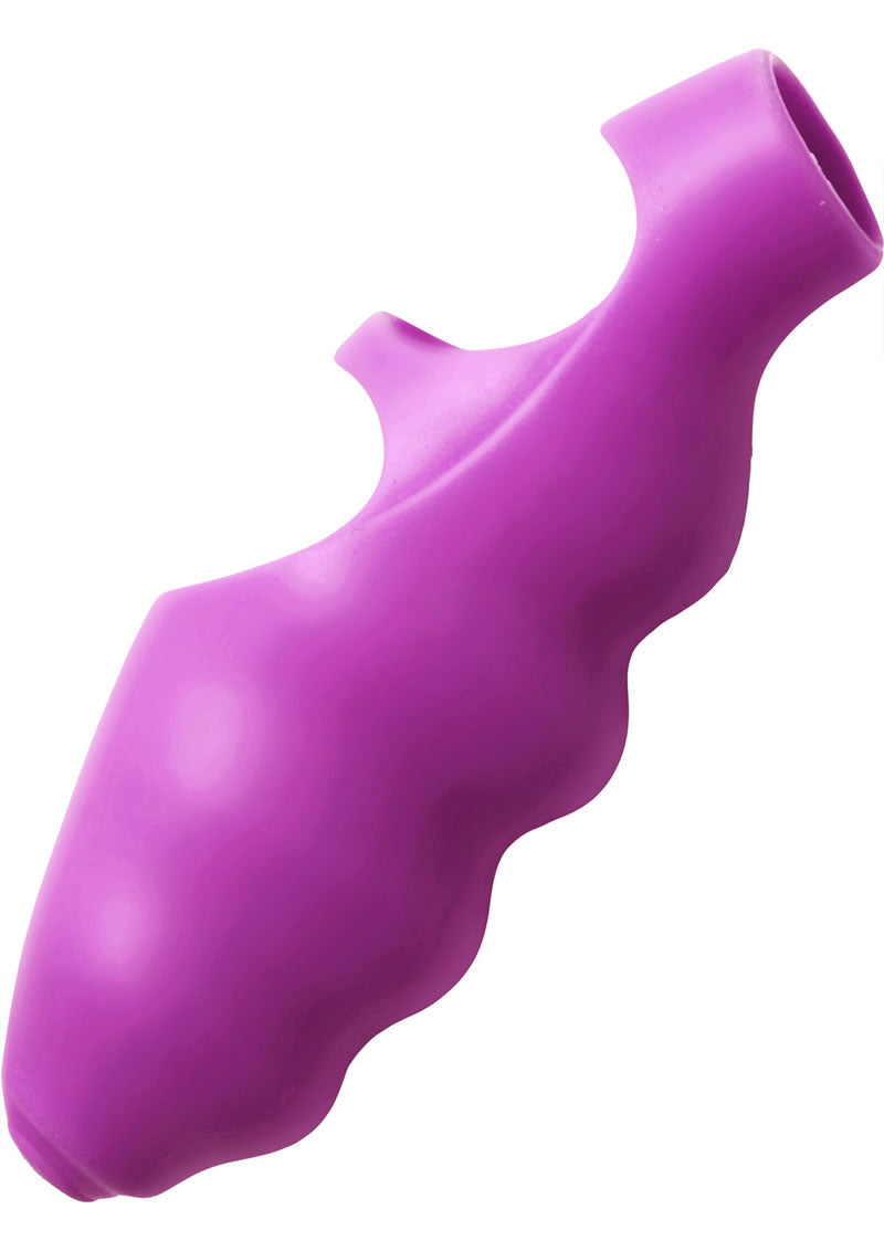 Frisky Ripples Bang'her Vibe Textured Finger Massager