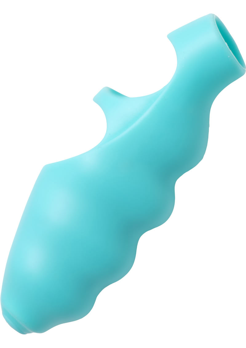 Frisky Ripples Bang'her Vibe Textured Finger Massager