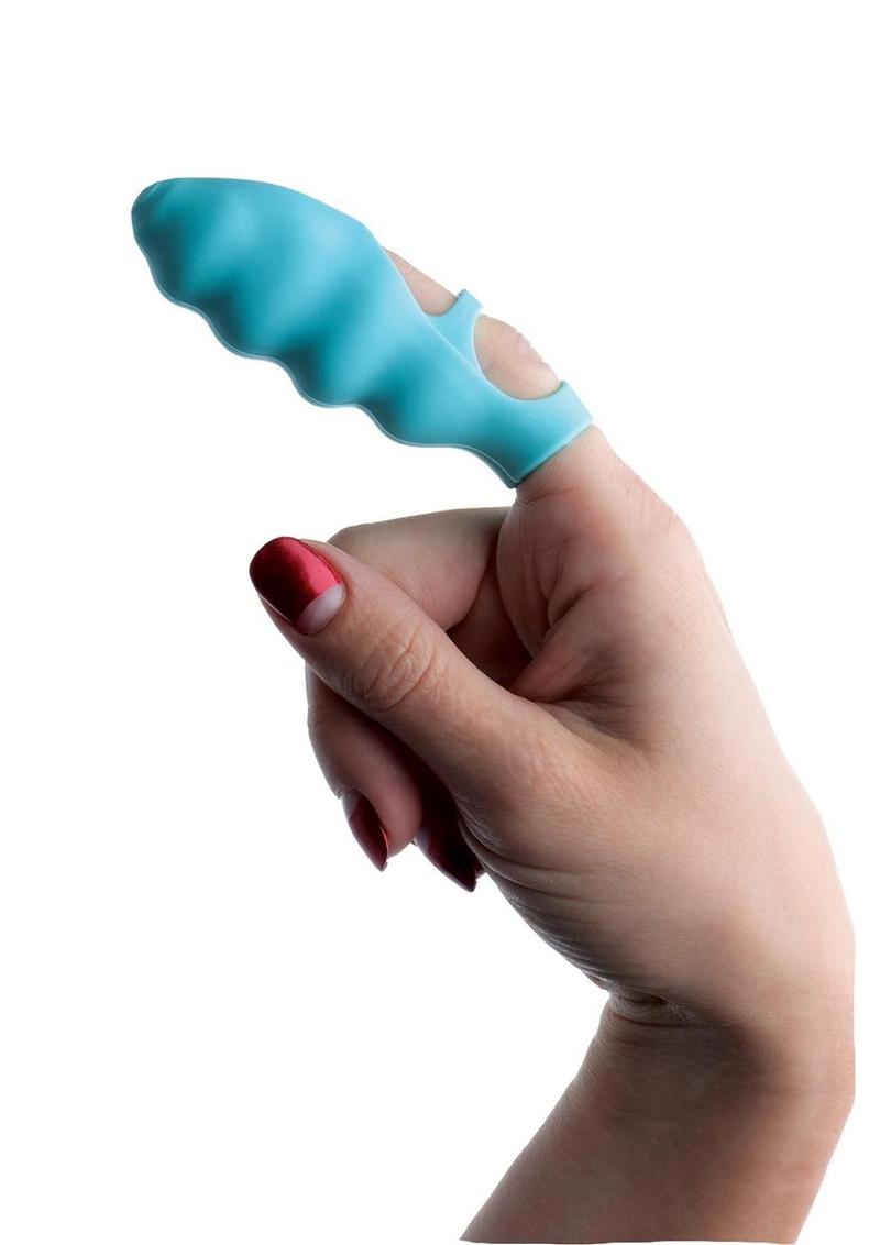 Frisky Ripples Bang'her Vibe Textured Finger Massager