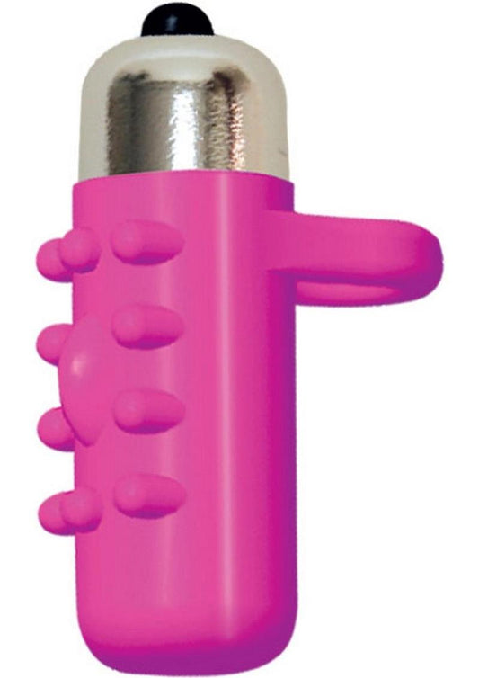 Frisky Fingers  Sleeve With Vibrating Bullet
