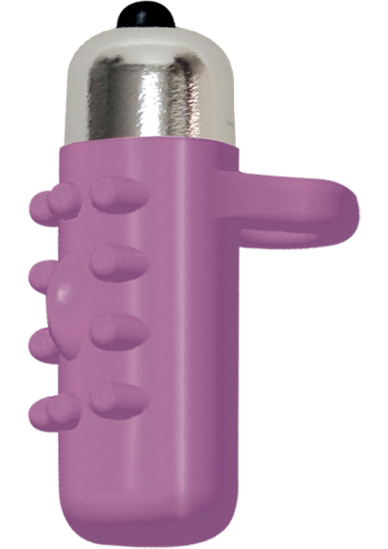 Frisky Fingers  Sleeve With Vibrating Bullet