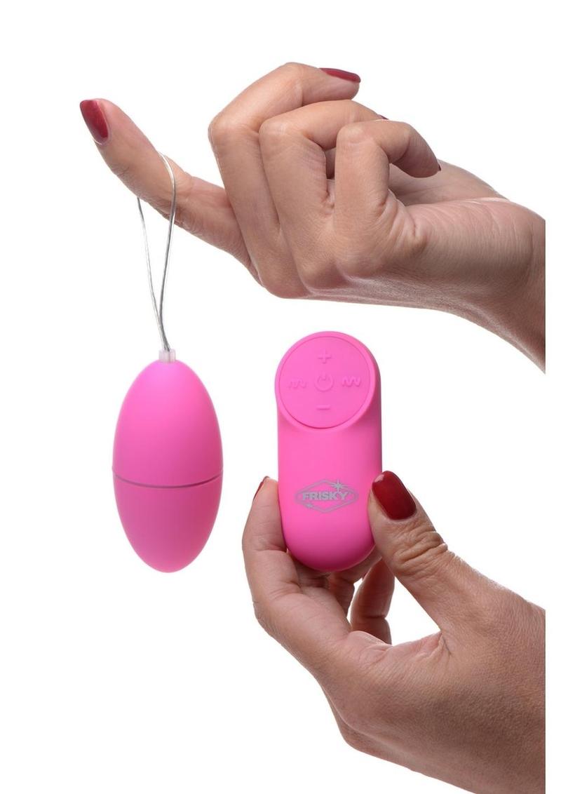 Frisky Scrambler 28X Egg Vibrating with Remote Control
