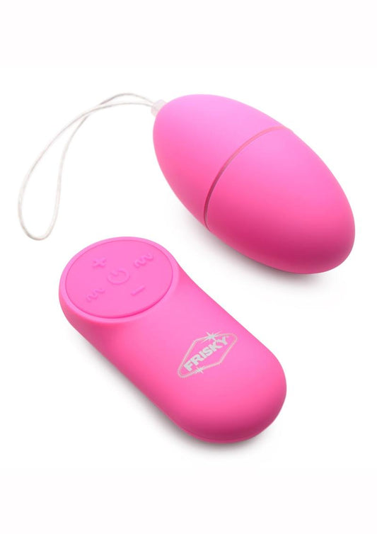 Frisky Scrambler 28X Egg Vibrating with Remote Control