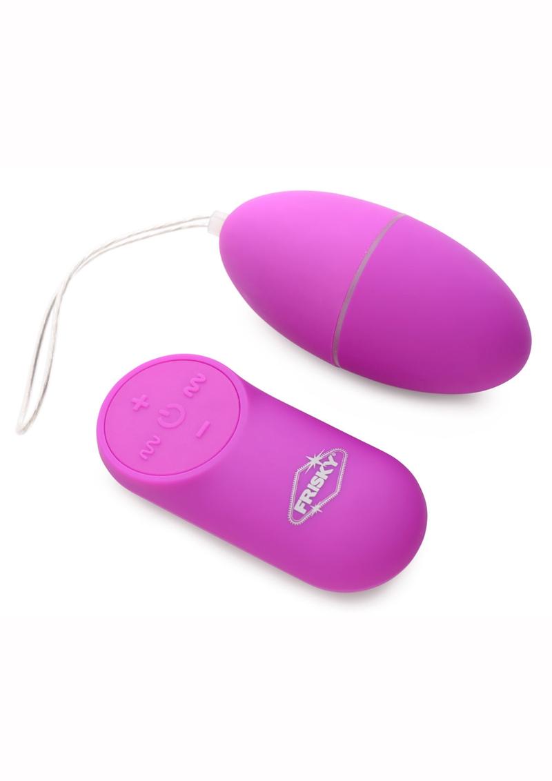 Frisky Scrambler 28X Egg Vibrating with Remote Control