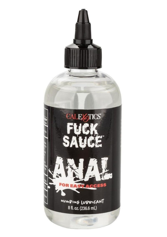 CalExotics Fuck Sauce Anal Numbing Water Based Lubricant