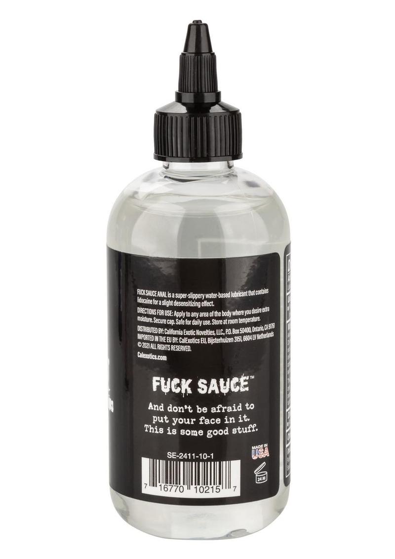 CalExotics Fuck Sauce Anal Numbing Water Based Lubricant