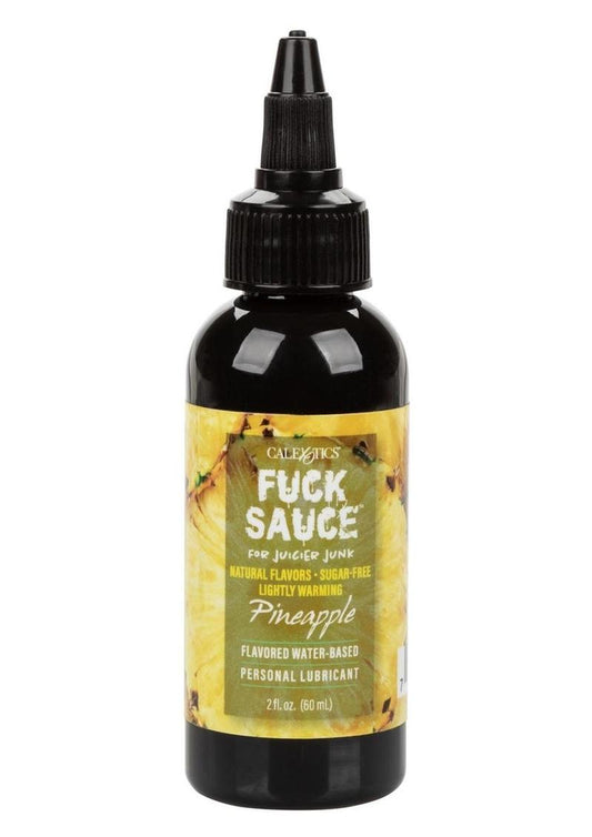 CalExotics Fuck Sauce Pineapple Flavored Lubricant