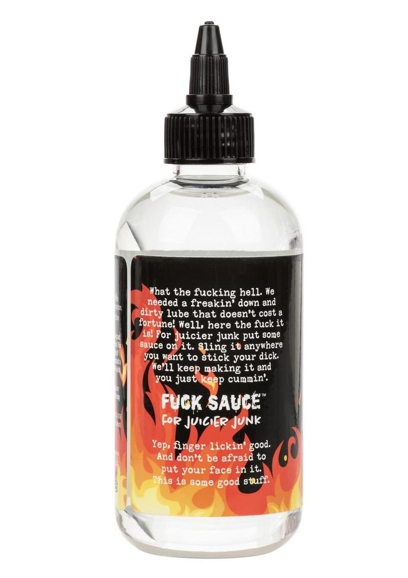 CalExotics Fuck Sauce Warming Cinnamon Flavored Lubricant