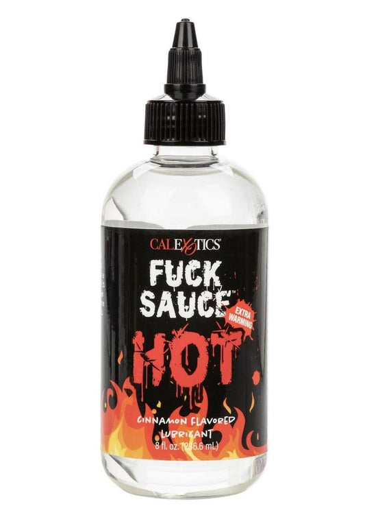 CalExotics Fuck Sauce Warming Cinnamon Flavored Lubricant