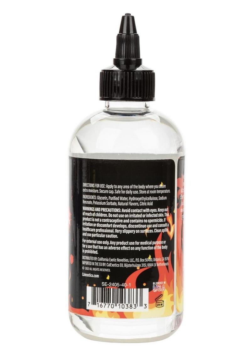 CalExotics Fuck Sauce Warming Cinnamon Flavored Lubricant