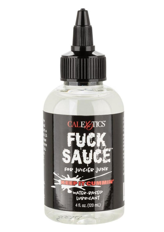 Fuck Sauce Water Based Lubricant