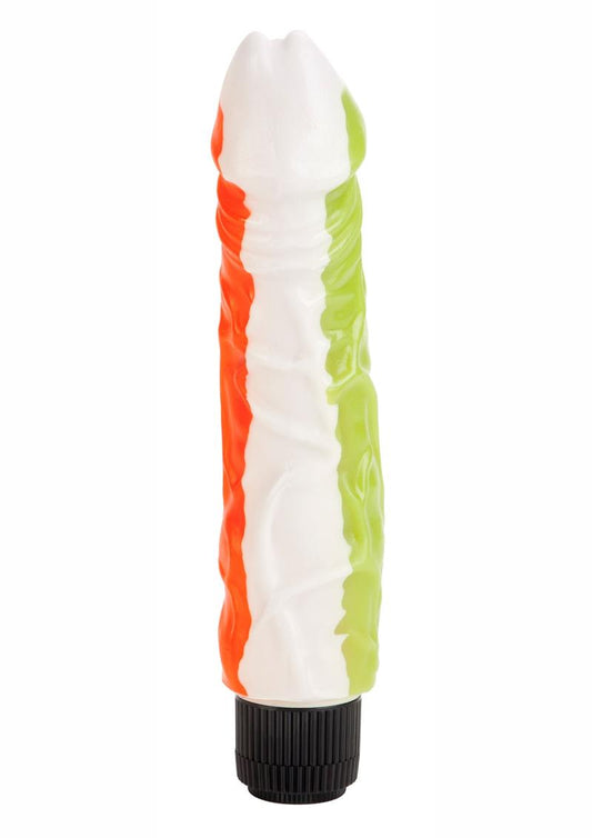 CalExotics Funky Jelly Big Multi Speed Waterproof Vibrator