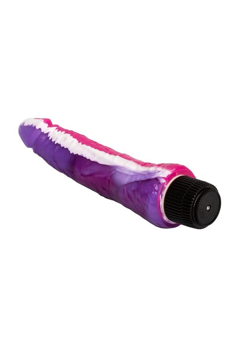 CalExotics Funky Jelly Curved Vibrator Multi Speed Waterproof Pleasure