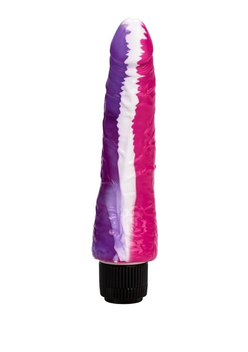 CalExotics Funky Jelly Curved Vibrator Multi Speed Waterproof Pleasure