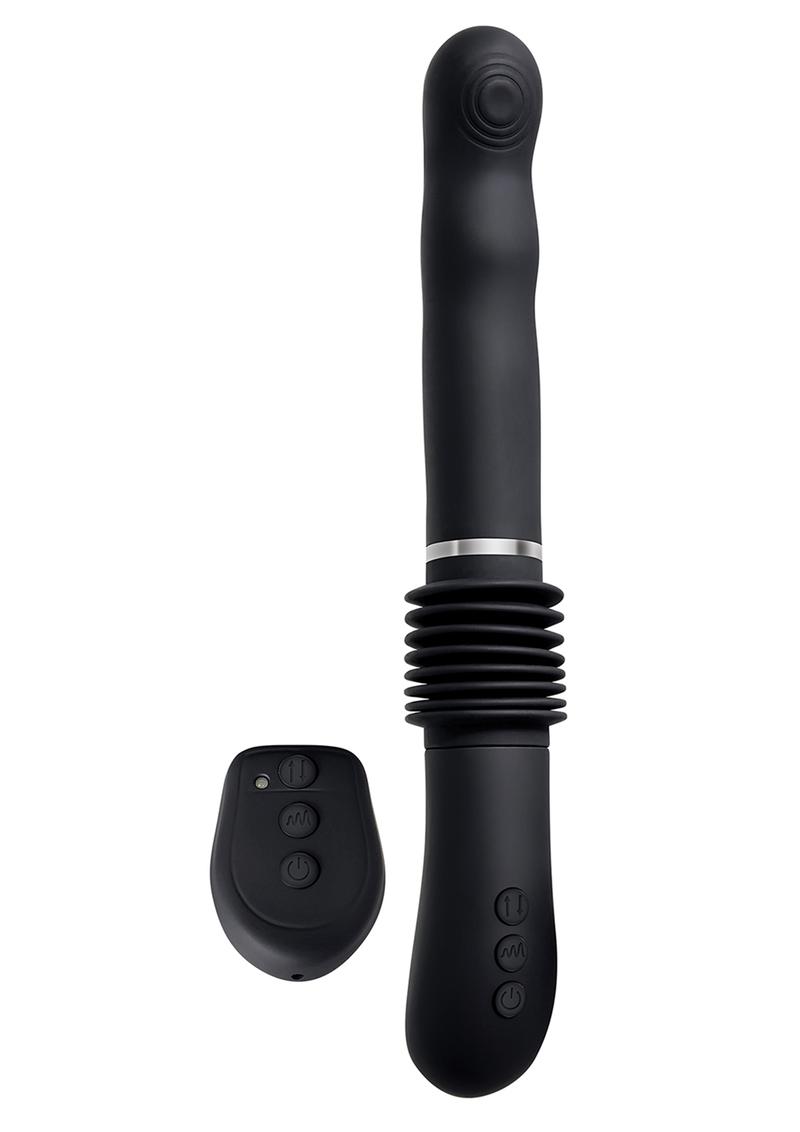 G-Force Thruster – Powerful G-Spot Thruster Vibrator with Remote Control
